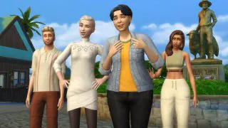 Preview Les Sims 4 : À l'aventure 