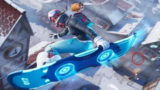 Fortnite : Défi du Grand Froid semaine 4, la bannière est à Happy Hamlet