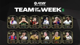 FC 25 : TOTW 8 : Gyökeres, Diani et Carvajal excellent
