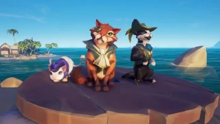 Sea of Thieves : Les émissaires et les chats arrivent avec la mise à jour Ships of Fortune