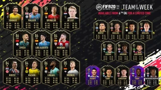 FIFA 20 : TOTW 8