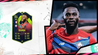 FUT 21 - Solution DCE - Jonathan Bamba POTM