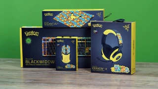 Razer x Pokémon : la puissance des starters dans votre setup
