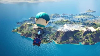 Fortnite : Bientôt un skin pour le bus de combat ?