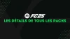 FC 25 : Packs, tous les prix, contenus et informations