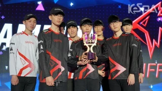 LoL : Griffin grand vainqueur de la KeSPA Cup 2018