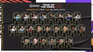 FIFA 21 : TOTW 18 : Neymar, Benzema et Silva au-dessus du lot