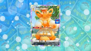 Pokémon Pocket : Tentez d'obtenir la carte promotionnelle Pohmarmotte