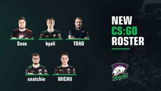 CSGO : Virtus.pro reconstruit une équipe 100% polonaise pour l'année 2019