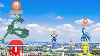Pokémon GO : Les heures de Raids de février 2023