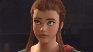 Brigitte, futur héros d'Overwatch ? 