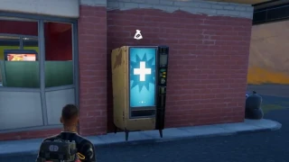 Acheter une potion de bouclier à un distributeur automatique, défi saison 7