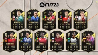 FIFA 23 : TOTW 12 : Rashford, Dybala et Osimhen éblouissants