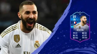 DCE Benzema TOTT Ligue des Champions, solution