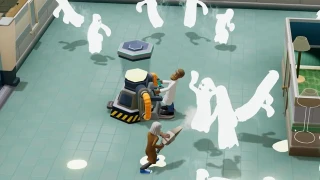Two Point Hospital : Les joueurs pourront débloquer de nouvelles technologies avec la mise à jour Collectif supervirus