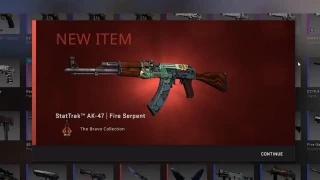 CSGO : Un joueur dépense plus de 15 000 dollars pour avoir le skin AK47 Fire Serpent