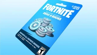 Fortnite : Les cartes V-bucks prépayées arrivent bientôt