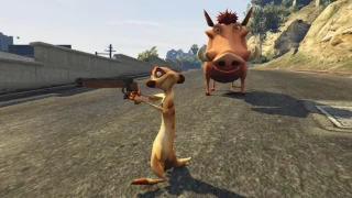 Le Roi Lion arrive dans la jungle de Los Santos sur GTA 5