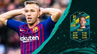 FUT 20 - Solution DCE - Arthur Moments
