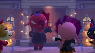 Animal Crossing: New Horizons : Patch 1.5.0, tous les détails de la mise à jour Halloween