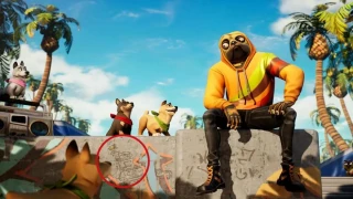 Fortnite : Défi Utopie semaine 3 : L'étoile cachée est à l'entrée de Junk Junction
