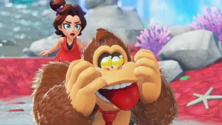 Donkey Kong Bananza fait le plein d'infos, avec de nouvelles images (personnages, coop...)