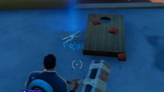 Ramasser des petits avions à Condo Canyon, Greasy Grove ou Sleepy Sound, défi Fête Hivernale 2021