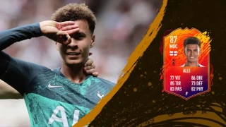 DCE Dele Alli Headliner, solution