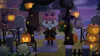 Animal Crossing: New Horizons : La période d'Halloween débutera le 30 septembre