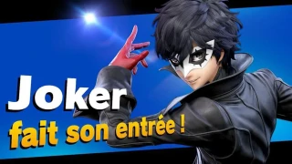 Super Smash Bros. Ultimate : Joker est là !