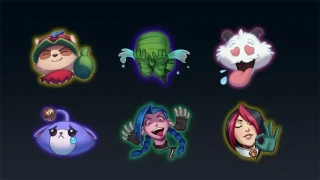 Les emotes en tests sur le PBE !