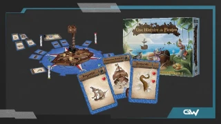 Tous en mer matelots avec Une Histoire de Pirates
