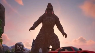 Fortnite : Après Godzilla, un autre monstre géant du cinéma arrive pour le chapitre 6