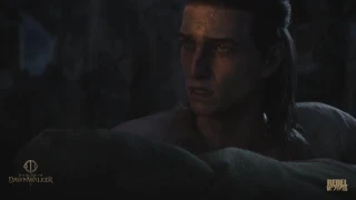 The Blood of Dawnwalker mentionne son monde ouvert