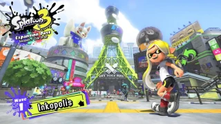 Splatoon 3 : La vague 1 du passe d'extension trouve sa date de sortie