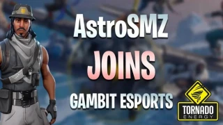 Fortnite : Gambit Esports recrute AstroSMZ