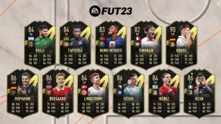 FIFA 23 : TOTW 9 : Nuno Mendes, Kroos et Núñez se distinguent