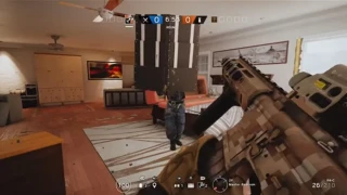 R6 :  Un glitch permet à Mute d'être insensible aux tirs dans la tête ! 