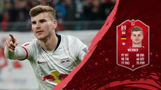 DCE Timo Werner POTM, Solutions