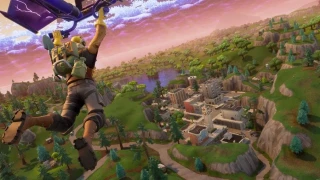 Fortnite: Battle Royale dévoile sa mise à jour 2.2.0 avec la refonte de la carte et une nouvelle ville baptisée Tilted Towers !