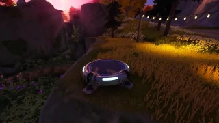 Utiliser un tremplin au Lagon Solaire, défi Escapade Estivale