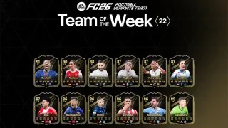 FC 26 : TOTW 22 : Dembélé, Benzema et Bernardo Silva au sommet