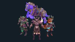 Fellowship : La monture Cheval de guerre du Devin, comment l'obtenir ?