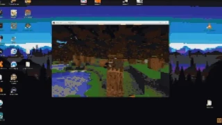Minecraft est maintenant jouable dans Minecraft
