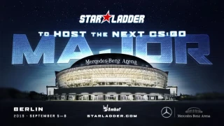 CSGO : Le prochain Major sera organisé par StarLadder dans la Mercedes-Benz Arena de Berlin