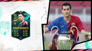 FUT 21 - Solution DCE - Sergio Busquets Moments