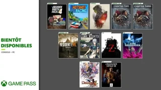 Destiny 2 et Resident Evil 7: Biohazard arrivent dans le Xbox Game Pass