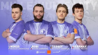 Millenium sépare son équipe en deux et recrute de nouveaux joueurs ! 