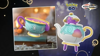 Pokémon GO : L'événement Ma tasse de thé marquera l'entrée de Théffroi et Polthégeist, les détails