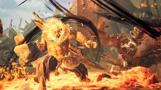 Monster Hunter Wilds va accueillir une collaboration musclée avec Street Fighter 6